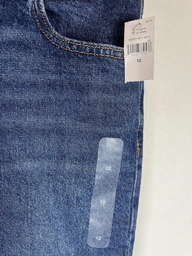Gap Boys Jeans Size 12, Slim Taper Jeans NWT - Picture 4 of 11