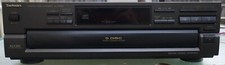 Vintage Technics SL-PD845 5 Disc Carousel CD Changer Japan OEM Cord Used Tested
