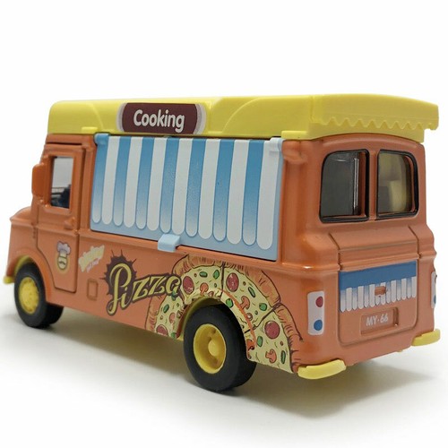 1/36 Scale Hot Dog Truck Model Car Diecast Toy Cars Boys Toys for Kids Gifts - Picture 11 of 15