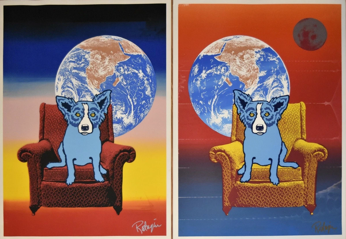 George Rodrigue Prints