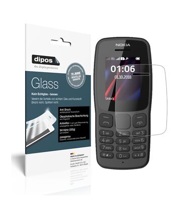 Pellicola Protettiva per I Nokia 106 (2018) I Protezione Vista 4 modi dipos