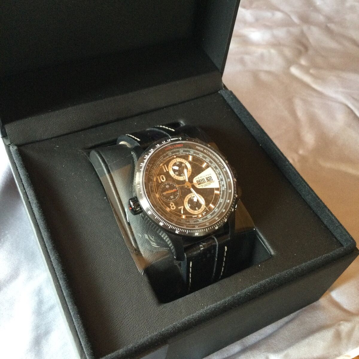 HAMILTON H766860 KHAKI X-MATCH CHRONOGRAPH AUTOMATIC WINDING HAMILTON H766860 KHAKI X-MATCH CHRONOGRAPH AUTOMATIC WINDING