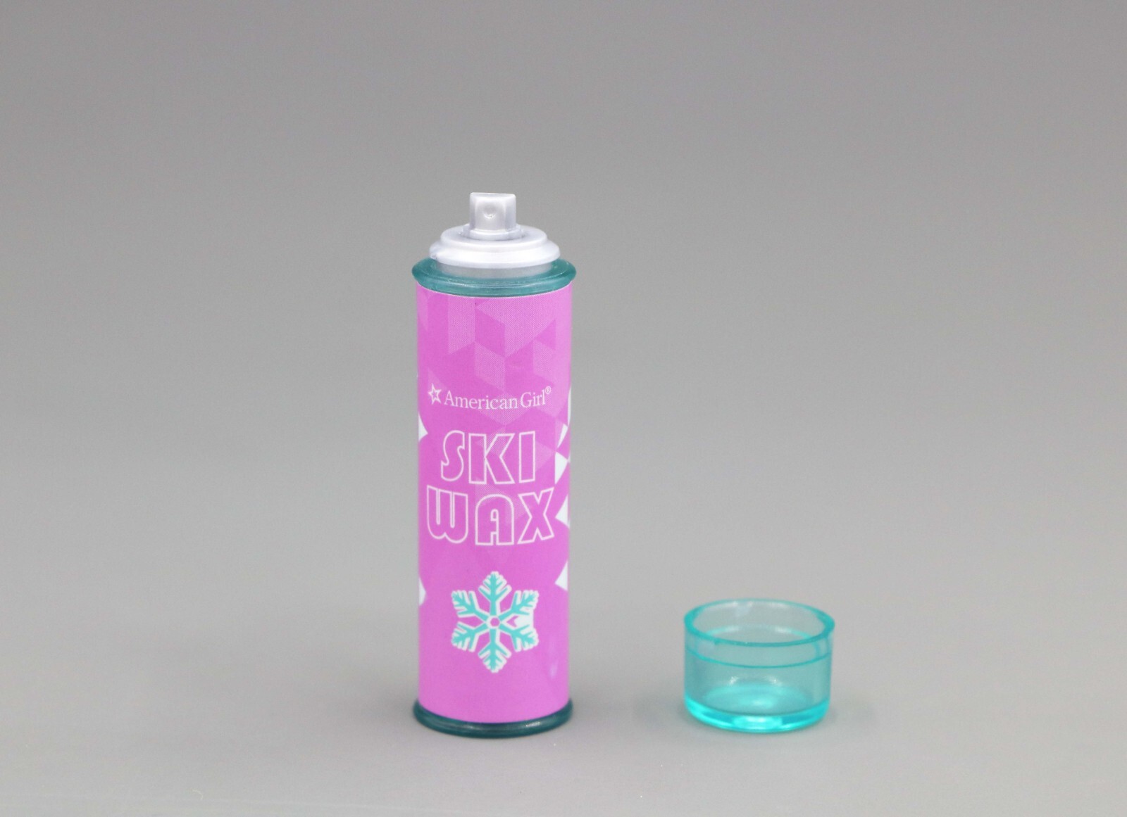 American Girl a bottle of ski wax from Corinne’s Ski & Snack Shop for 18'' doll