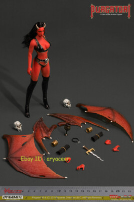 TBLeague (Phicen) PL2019-159 Purgatori 1/12 Action Figure In Stock
