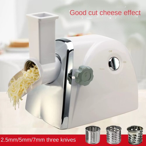 Shredder Electric Commercial Automatic Cheese Shredder Stainless Steel - Picture 20 of 21