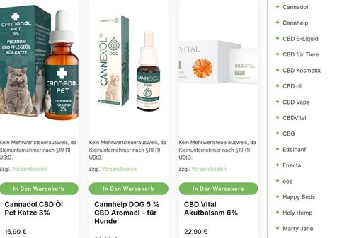 Onlineshop CBD-Net.de Webshop Dropshipping Startklar Selbständigkeit - Bild 2 von 3