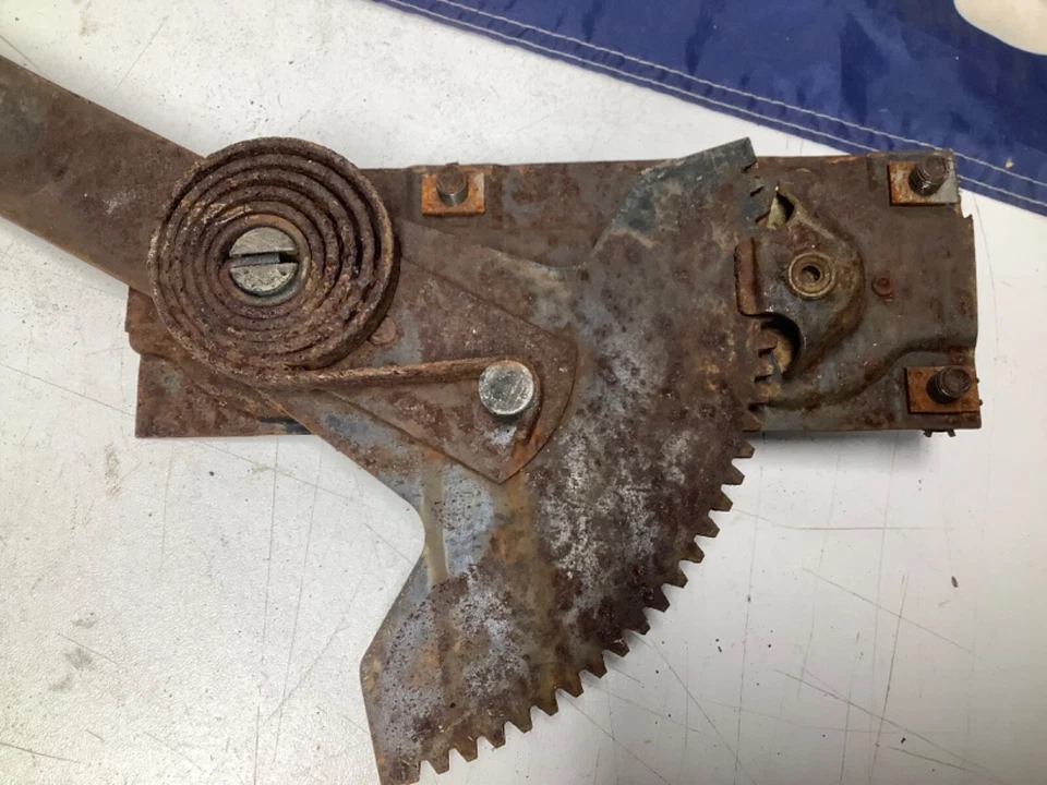 Ford Fairlane 500 Wagon 1962 1963 1964 4 puertas regulador ventana delantera derecha 260 289 Foto 3 de 4