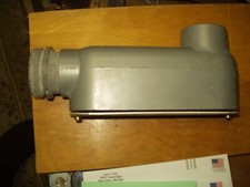 NEW KILLARK OLB-6 CONDUIT W/ OL-60 COVER and adapter