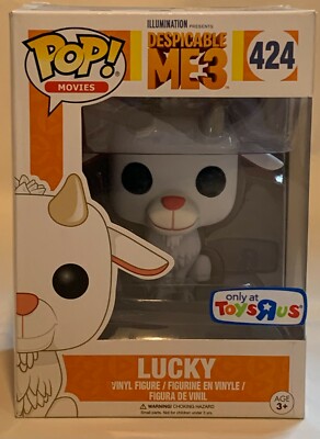 その他 Funko POP! Movies Despicable Me 3 LUCKY FUNKO Pop! Movies Despicable Me 3 Lucky Vinyl Figure #424 TRU Toys