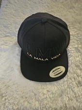 Gorra SNAPBACK THE CLASSICS Yupoong  BLACK ,LMV