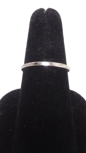 Anello Rubino Vintage 2005 Avon Argento Sterling Lab Creato con Accenti Zirconia - Taglia 6 - Foto 4 di 6
