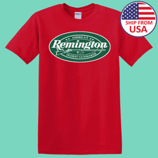 Remington Guns Firearms Men's Red Size S-5XL