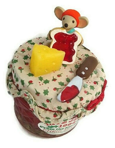 Hallmark Keepsake Ornament 10th In The Chris Mouse Jelly Series ©1994 - Picture 3 of 3