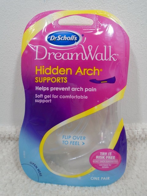 dr scholl's dreamwalk hidden arch supports