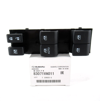 Genuine OEM Subaru 83071VA011 Driver Left Master Power Window