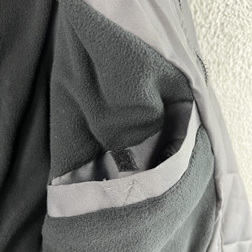 Northwest Territory Jacket Mens Medium Quilted Fleece Lined Hooded Full Zip Work - Picture 13 of 24