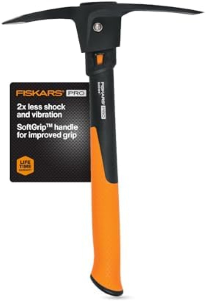 Zappa a Punta Fiskars Pro IsoCore 0.7kg | Qualità Superiore