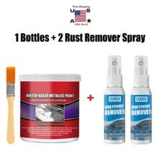 3 PACK Car Anti-Rust Chassis Converter Water-Based Primer Metal Rust Remover USA