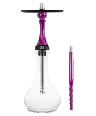 ALPHA Hookah Model X - Purple