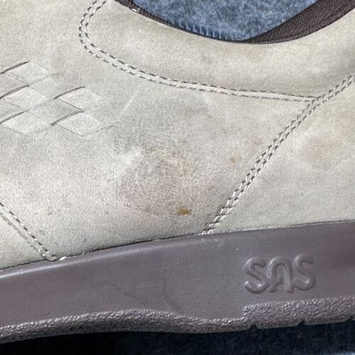 SAS Free Time Shoes - Size 12 - Nubuck/Suede - San Antonio Tripad Comfort - Picture 12 of 12