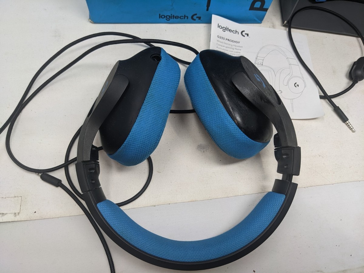 Prodigy Wired Gaming G233 Logitech Headset Logitech G233 Prodigy