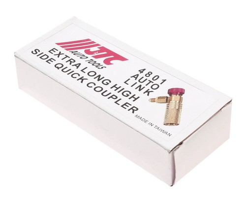JTCEXTRA LONG HIGH SIDE QUICK COUPLER R-134a BMW 2004~ VOLVO S, JTC TOOLS # 4801 - Picture 4 of 4