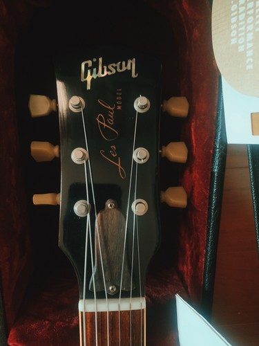 Gibson Les Paul Standard 1959 Reissue R9 Dirty Lemon - Picture 4 of 9