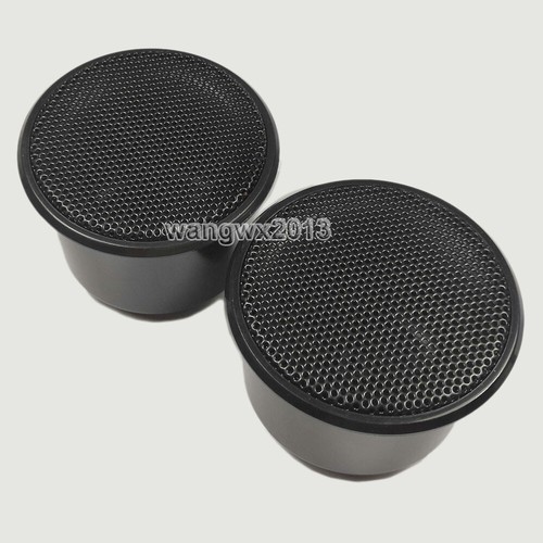 1x for 1.5" inch Tweeter Speaker Cover Audio Decorative Circle Metal Mesh Grille - Picture 4 of 14