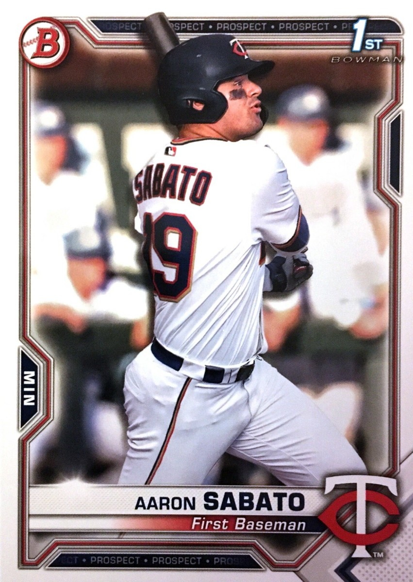 2021 BOWMAN - PROSPECT - AARON SABATO (#BD-125) | eBay