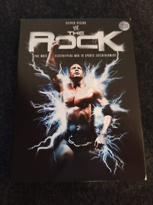 WWE The Rock - The Most Electrifying Man in Sports Entertainment (3 DVD) gut !