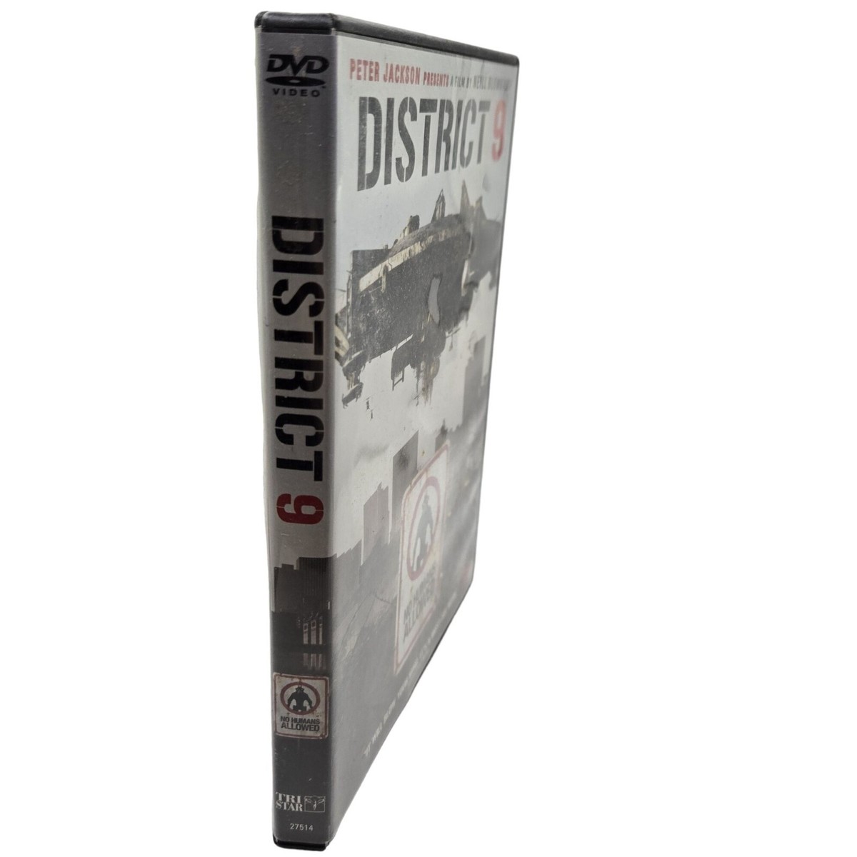 District 9 DVD Movie Science Fiction Action Film Aliens Sci Fi