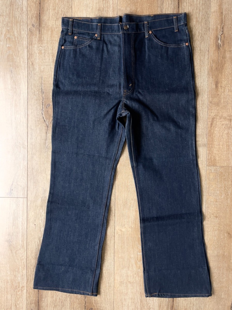 Vintage Levi's 517 Jeans Men — DEADSTOCK, 70s (1979