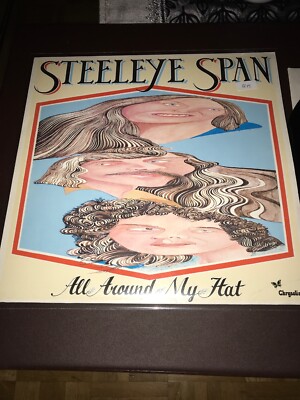 Steeleye Span LP All Around My Hat 0249