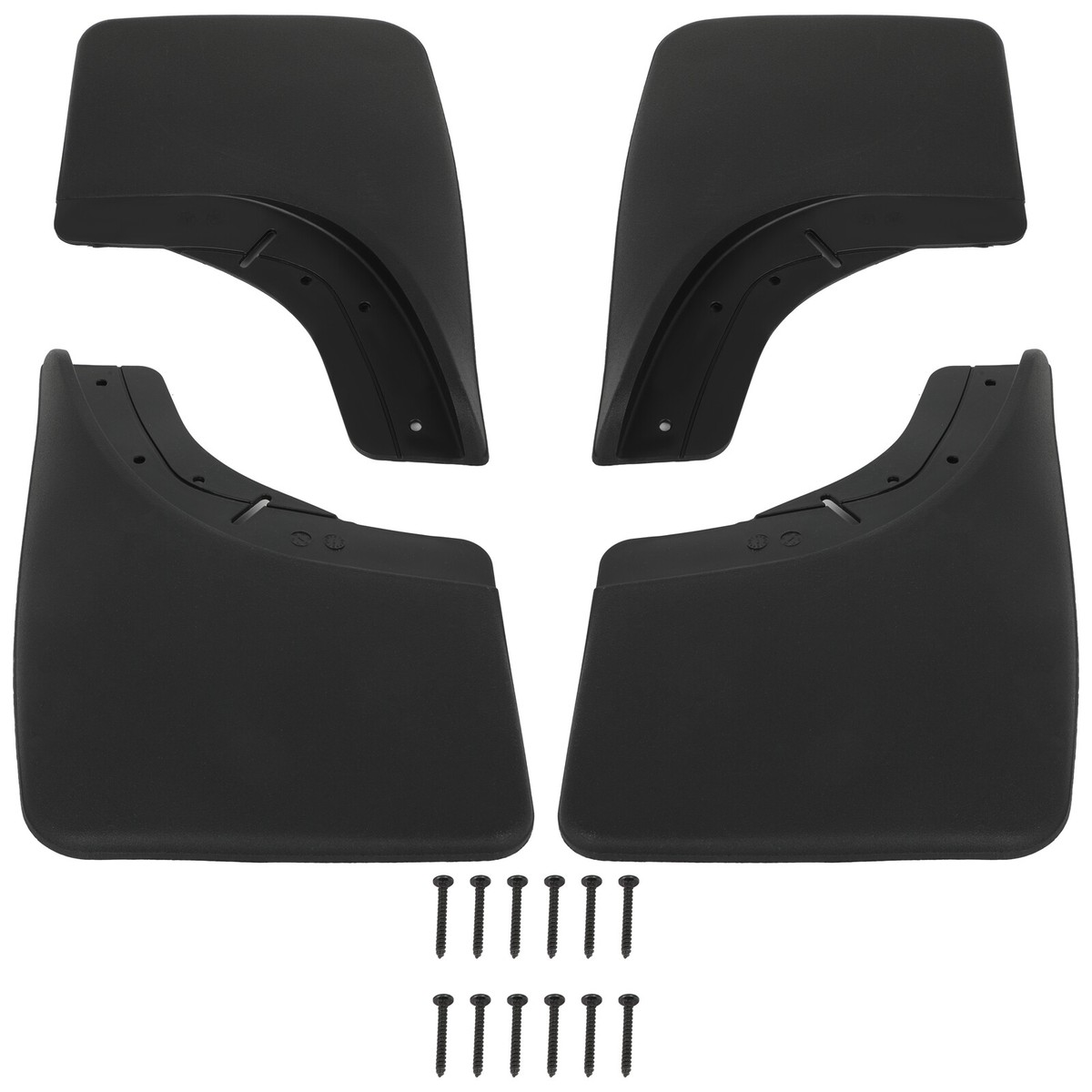 For 1988-1996 1997 1998 Chevrolet C1500 Splash Guard Mud Flaps W