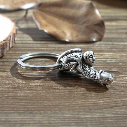 Creative Funny Keychain Men Metal Car 