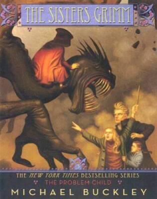 The Problem Child (The Sisters Grimm, Book 3) - Paperback - ACCEPTABLE ...