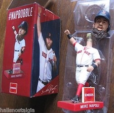 Mike Napoli Boston Red Sox Eneos Bobble Bobbing Head Doll 