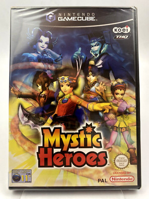 Gamecube Mystic Heroes, UK/Euro Pal, Italienische Version, Brandneu Factory Sealed