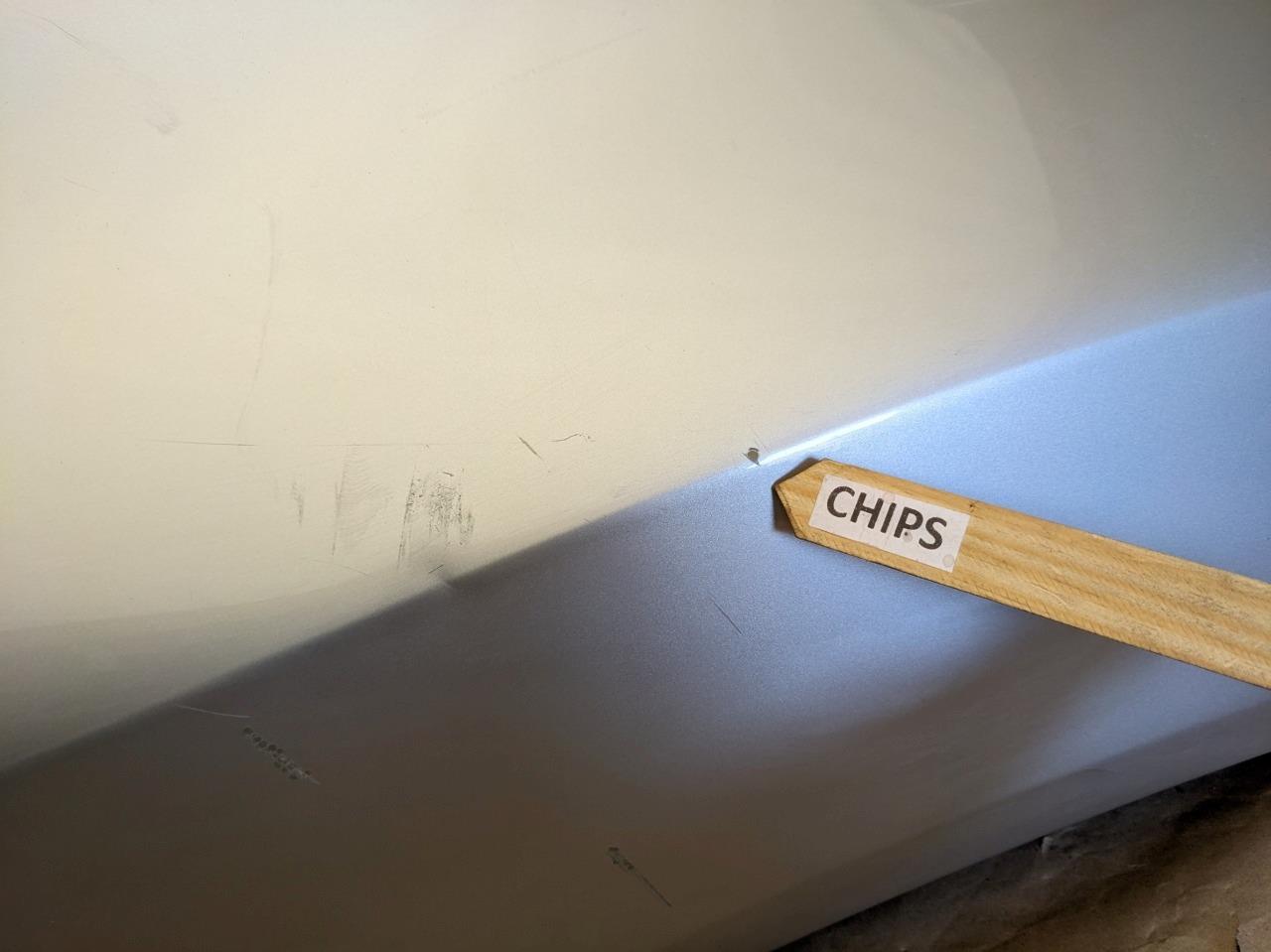 OEM 2008-2012 Audi R8 Driver's Side LH Rear Fender Quarter Panel 420-809-603