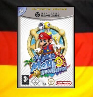 Super Mario Sunshine Nintendo GameCube Game TOP