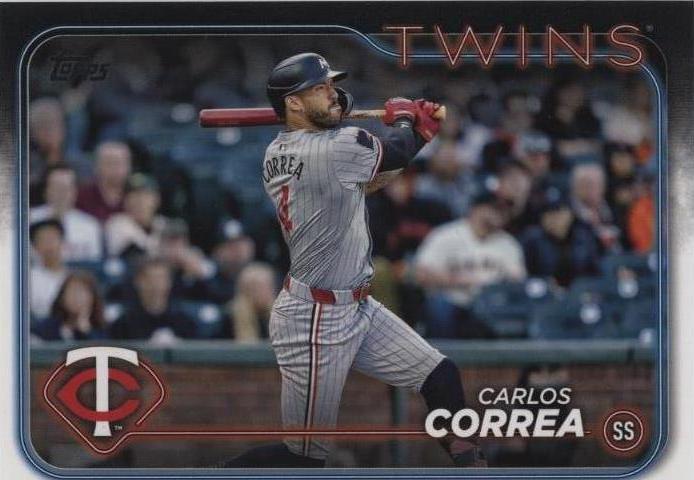 2024 Topps Update Series - Carlos Correa #ASG-35 - 1 of 1