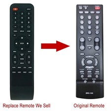 New Replace Remote Control for Dynex LCD TV ZRC-102 DX-LCD19-09 DX-LCD26-09