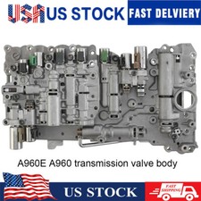 A960E Transmission Valve Body w/Solenoids 6-Speed for 2005-2011 Lexus IS250 2.5L