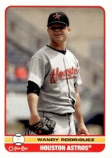 2009 Upper Deck O-Pee-Chee #204 Wandy Rodriguez Houston Astros
