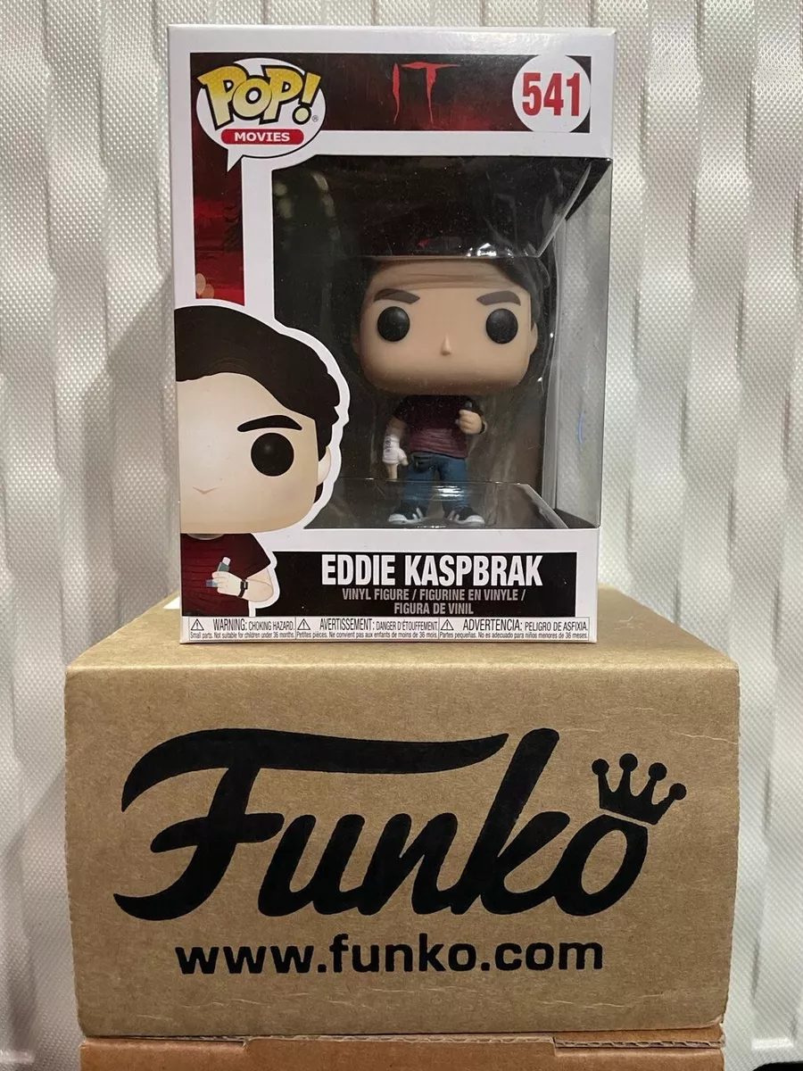 Funko Pop Movies 541 Eddie Kaspbrak eBay