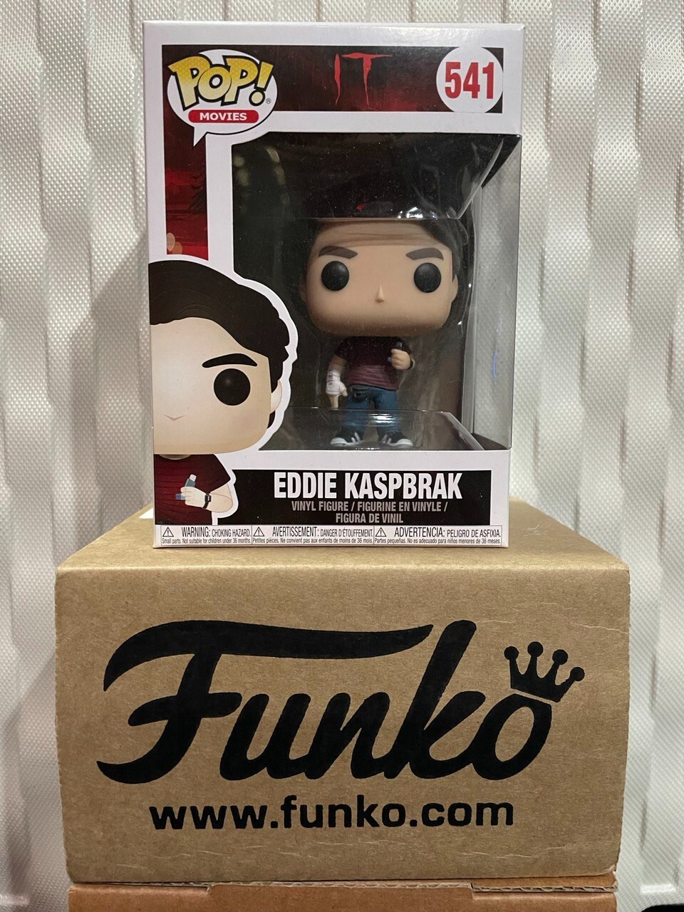 Funko Pop! Movies 541 Eddie Kaspbrak eBay