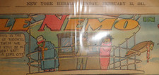 LITTLE NEMO 12.02.1911 Winsor McCay fast A2 Full Page - 112 lat