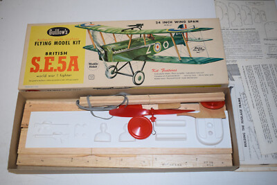 Guillows 202 British S.E.5A 1:14? NEU mit OVP