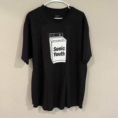 Sonic Youth “washing machine\"tee Amazon.com: Sonic Youth T Shirt Washing Machine Album Band