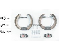 Bremsbackensatz Shoe Kit Pro Textar 84064600 FüR Fiat Panda